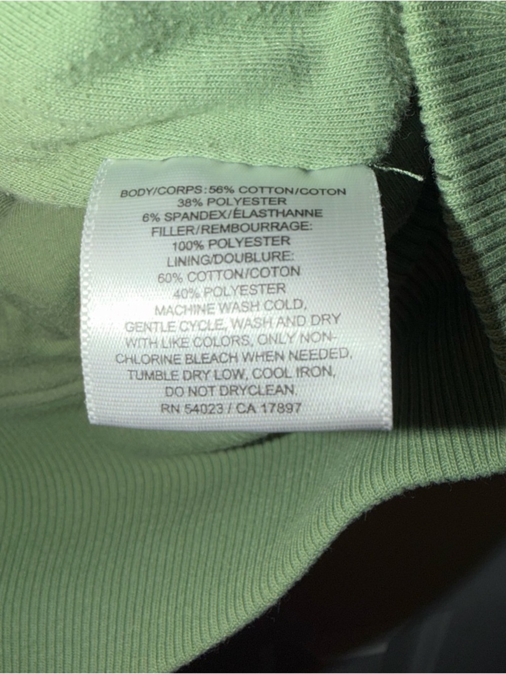Old Navy Green Vest - Picture 4 of 4